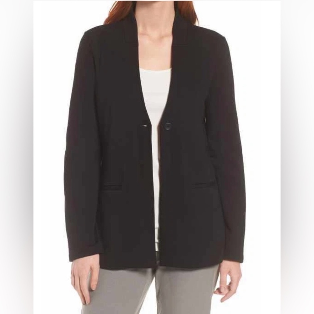 Eileen Fisher Knit Blazer - Size XS